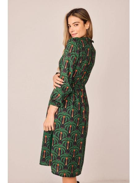   Vestido Largo Selva Negra Palmer de la marca smile [1]