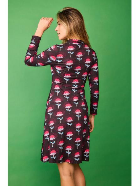 Vestido Corto Duende Flor Rosa de la marca smile [1]