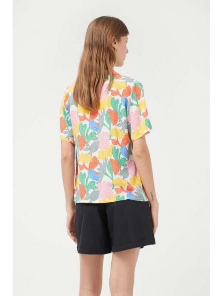 Camisa floral Florere de la marca compañía fantástica [1]