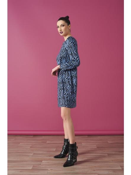 VASARELY DRESS DE LA MARCA MINUETO [2]