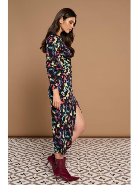 ANIMALE DRESS DE LA MARCA MINUETO [2]