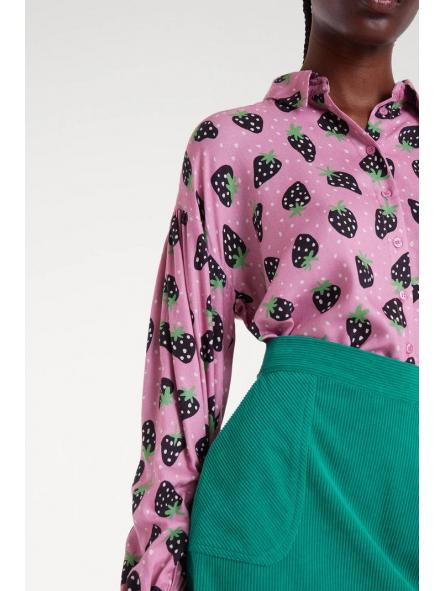 Camisa con estampado Morango Small de la marca compañía fantástica [2]