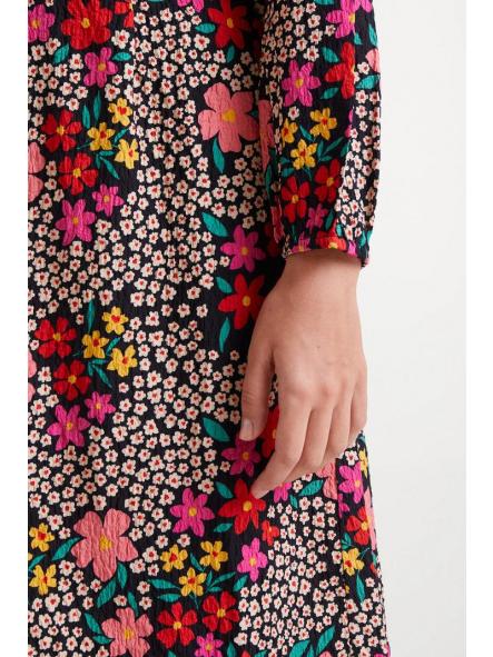 Vestido midi con estampado Giardino [2]