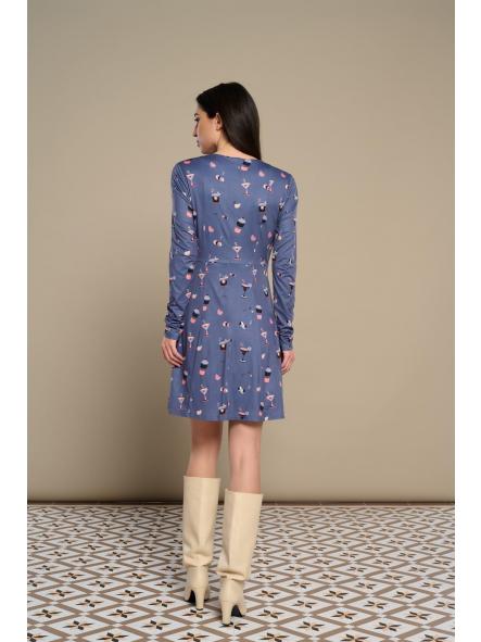 ZIA DRESS DE LA MARCA MINUETO [2]