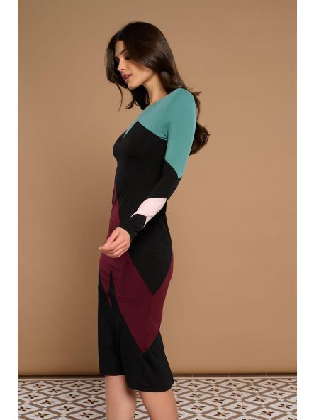 GIORDANA DRESS DE LA MARCA MINUETO [2]