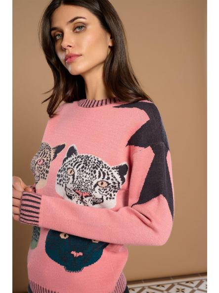 GATETA SWEATER DE LA MARCA MINUETO [2]