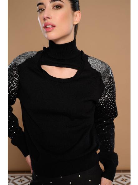 UNNA SWEATER DE LA MARCA MINUETO [2]