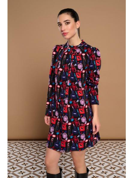 PAOLA DRESS DE LA MARCA MINUETO [2]