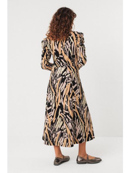 VESTIDO LANO-GOTS DE LA MARCA SKFK [2]