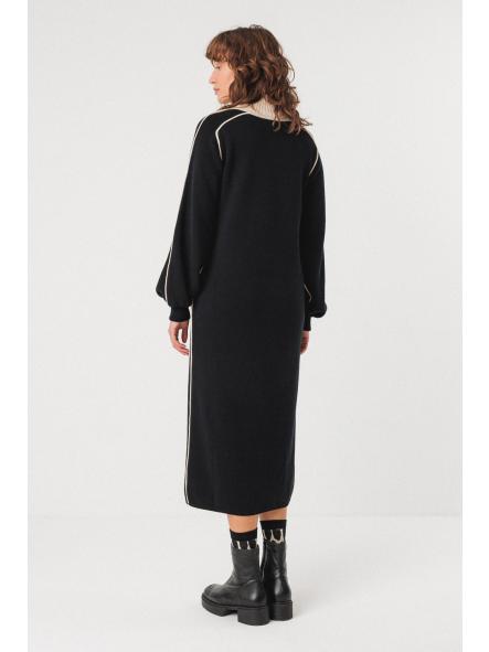   VESTIDO LARRAITZ-GOTS DE LA MARCA SKFK [2]