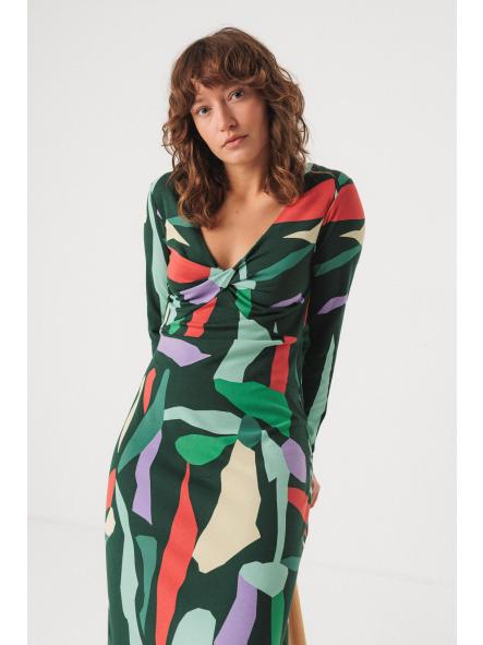 VESTIDO IRANTZU-GOTS DE LA MARCA SKFK [2]