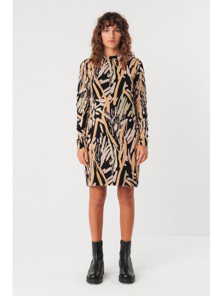 VESTIDO BIOLETA-GOTS DE LA MARCA SKFK [2]