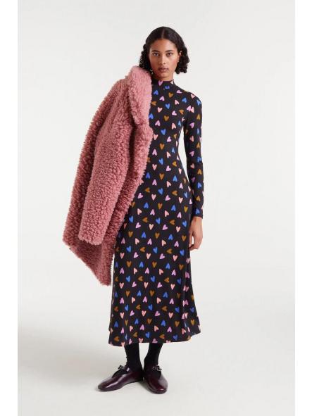 Vestido largo con estampado Potpourri de la marca compañía fantástica [2]