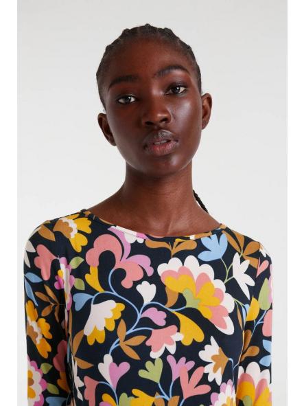 Vestido midi con estampado Baboushka de la marca compañía fantástica [1]