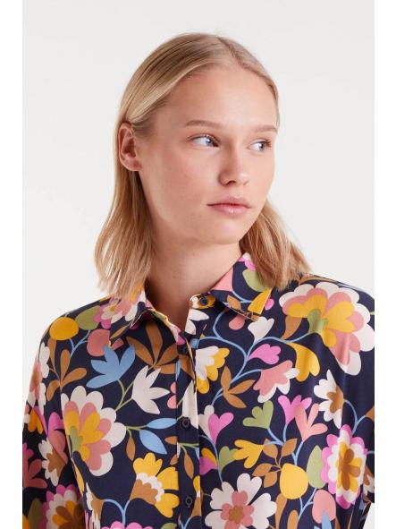 Camisa con estampado Baboushka de la marca compañía fantástica [2]