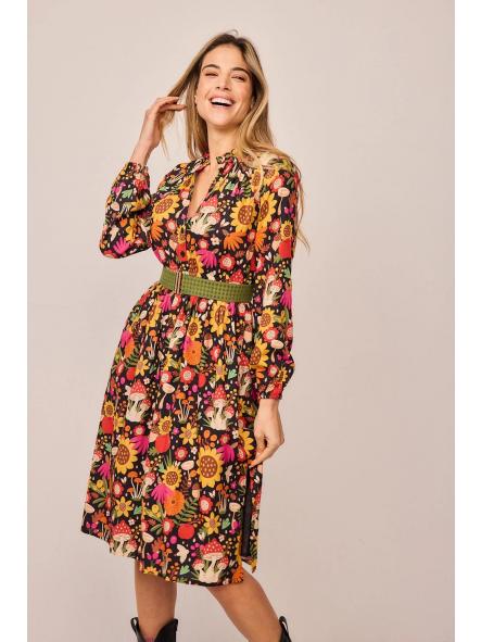 Vestido Largo Selva Girasol de la marca smile [2]