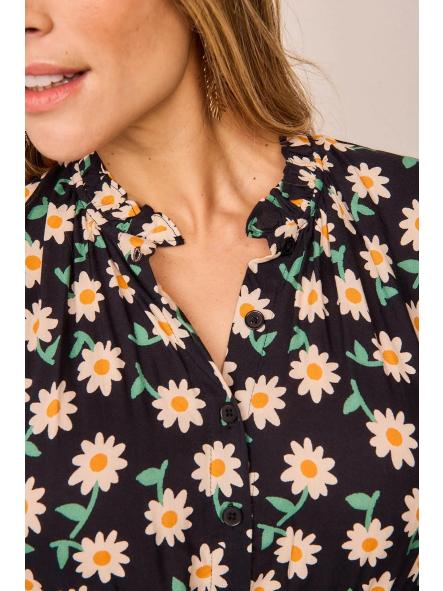 Vestido Largo Selva Margaritas de la marca smile [2]