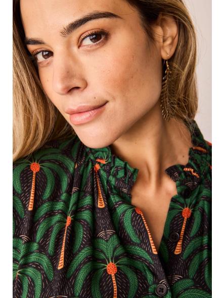   Vestido Largo Selva Negra Palmer de la marca smile [2]