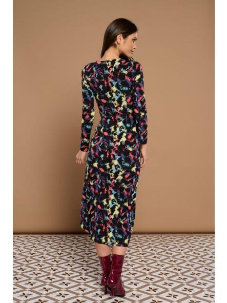 ANIMALE DRESS DE LA MARCA MINUETO [3]
