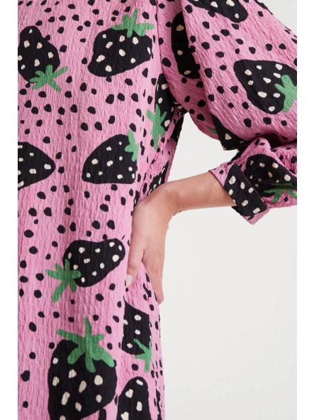 Vestido corto con estampado Morango Big de la marca compañía fantástica [3]