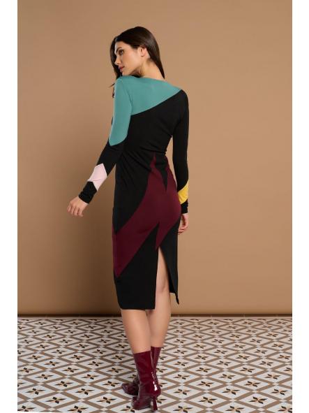 GIORDANA DRESS DE LA MARCA MINUETO [3]