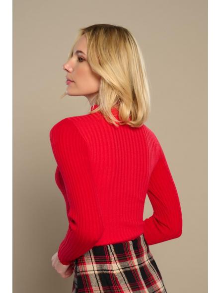 RED SOFIA SWEATER DE LA MARCA MINUETO [3]