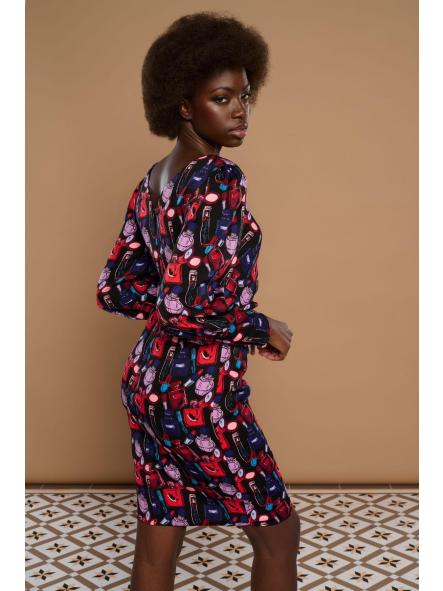 ORAZIA DRESS DE LA MARCA MINUETO [3]