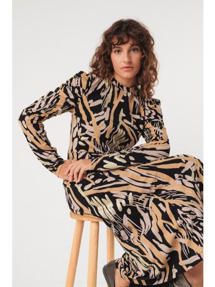 VESTIDO LANO-GOTS DE LA MARCA SKFK [3]