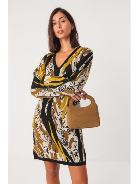   VESTIDO AIZA-GOTS DE LA MARCA SKFK [3]