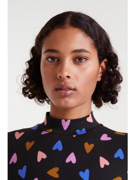 Vestido largo con estampado Potpourri de la marca compañía fantástica [3]