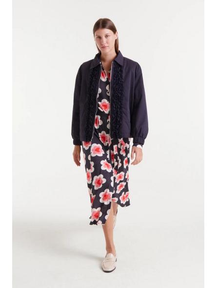 Vestido largo con estampado SweetHeart de la marca compañía fantástica [3]