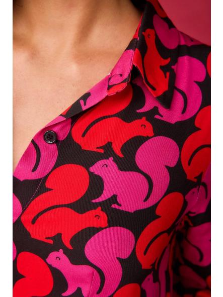   Vestido Largo Cascada Ardilla de la marca smile [3]