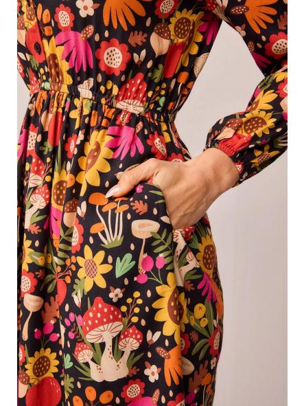 Vestido Largo Selva Girasol de la marca smile [3]