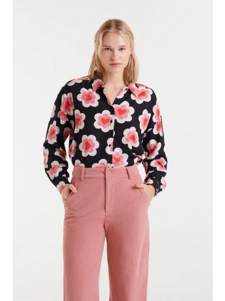 Camisa con estampado Sweetheart de la marca compañía fantástica