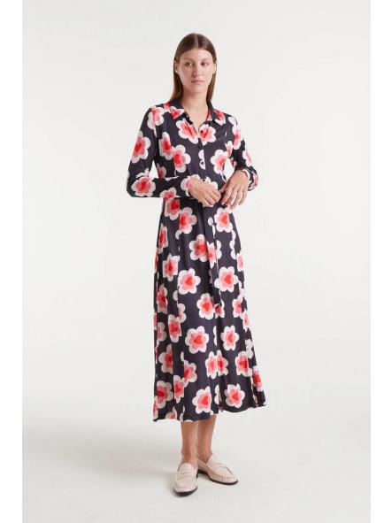 Vestido largo con estampado SweetHeart de la marca compañía fantástica