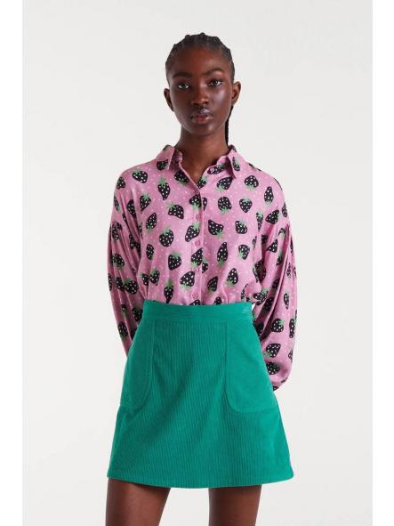Camisa con estampado Morango Small de la marca compañía fantástica