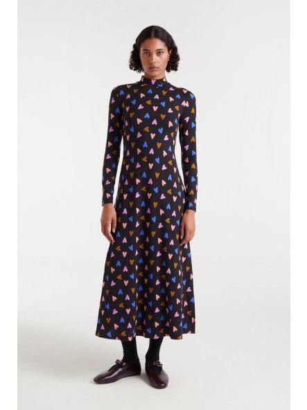Vestido largo con estampado Potpourri de la marca compañía fantástica