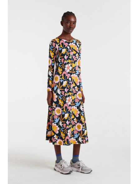 Vestido midi con estampado Baboushka de la marca compañía fantástica [0]