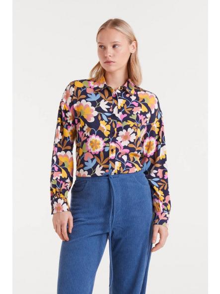 Camisa con estampado Baboushka de la marca compañía fantástica [0]