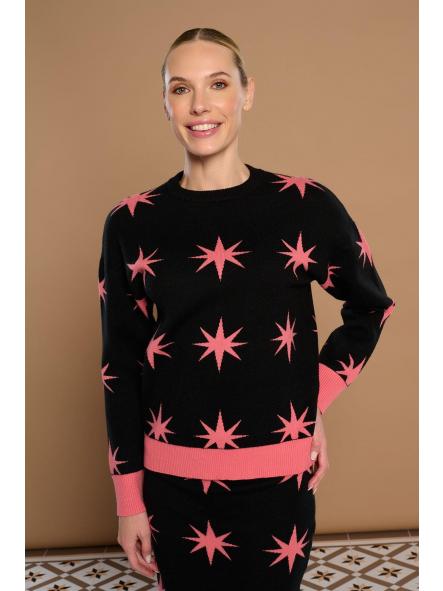 CORAL SWEATER DE LA MARCA MINUETO