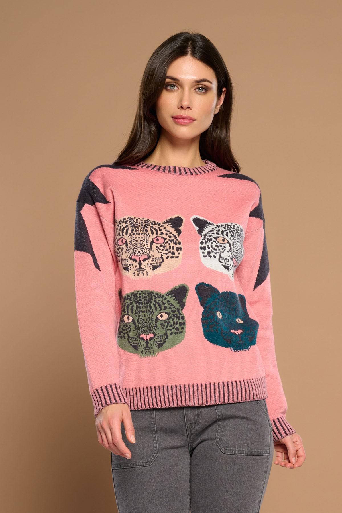 GATETA SWEATER DE LA MARCA MINUETO