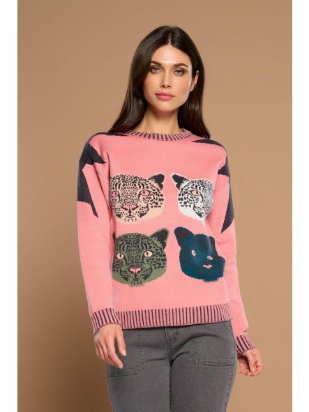 GATETA SWEATER DE LA MARCA MINUETO