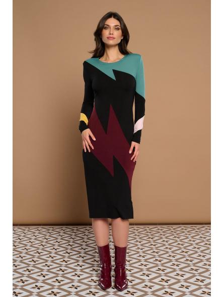 GIORDANA DRESS DE LA MARCA MINUETO [0]
