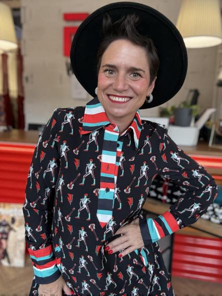 VESTIDO BOWIE DE LA MARCA LOLINA [3]