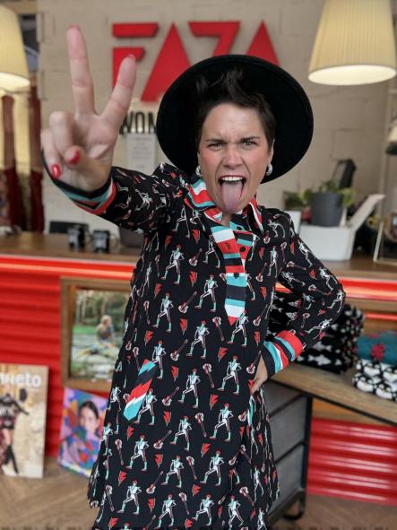 VESTIDO BOWIE DE LA MARCA LOLINA [2]