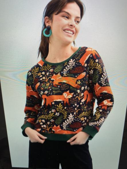 Sudadera Makemake Foxes de la marca smile