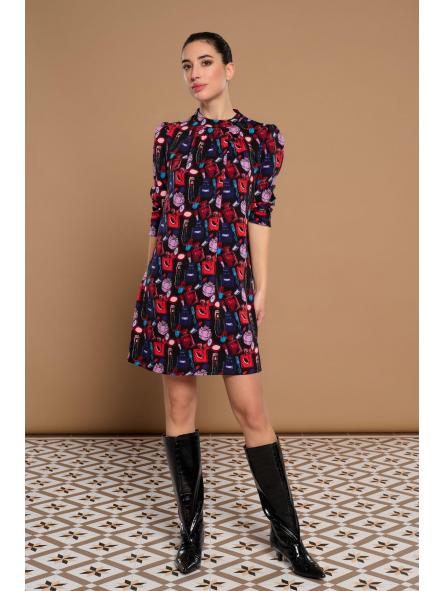 PAOLA DRESS DE LA MARCA MINUETO [0]