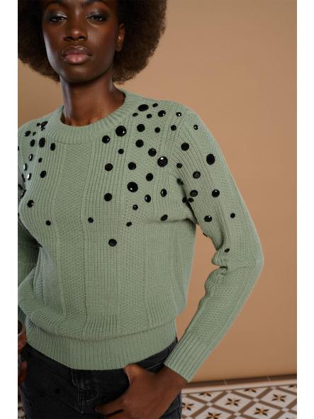 PIETRA SWEATER DE LA MARCA MINUETO [0]