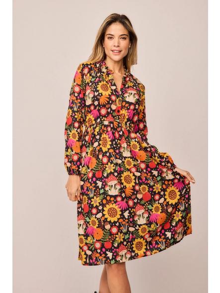 Vestido Largo Selva Girasol de la marca smile [0]