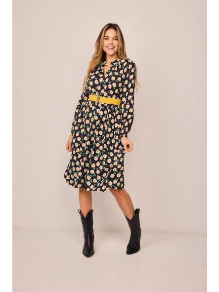 Vestido Largo Selva Margaritas de la marca smile